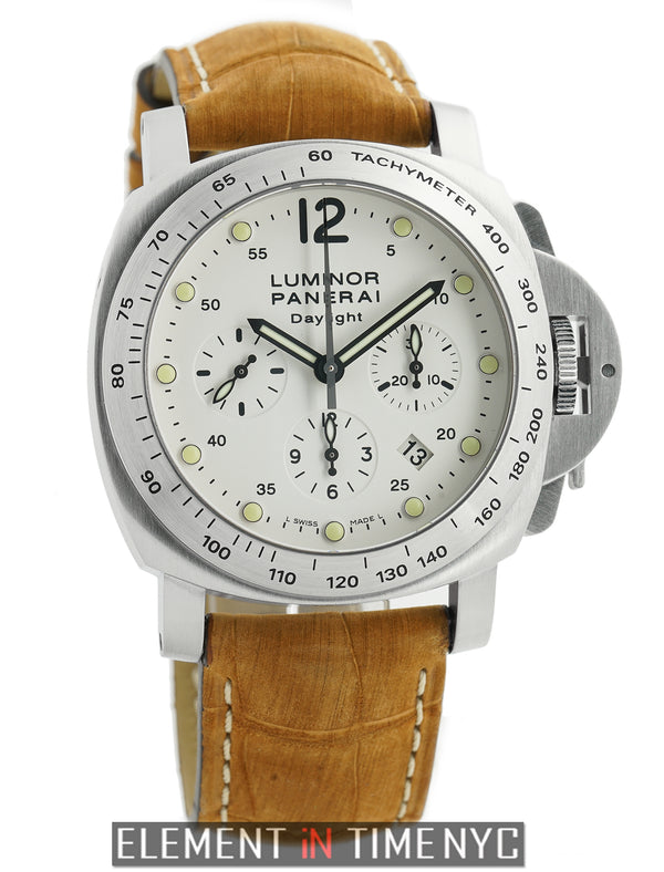 Daylight Chronograph 44mm Ivory Dial K Series 2008