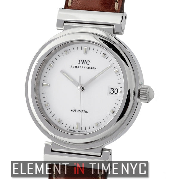 Stainless Steel Date White Dial 37mm