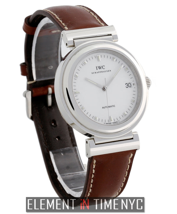 Stainless Steel Date White Dial 37mm