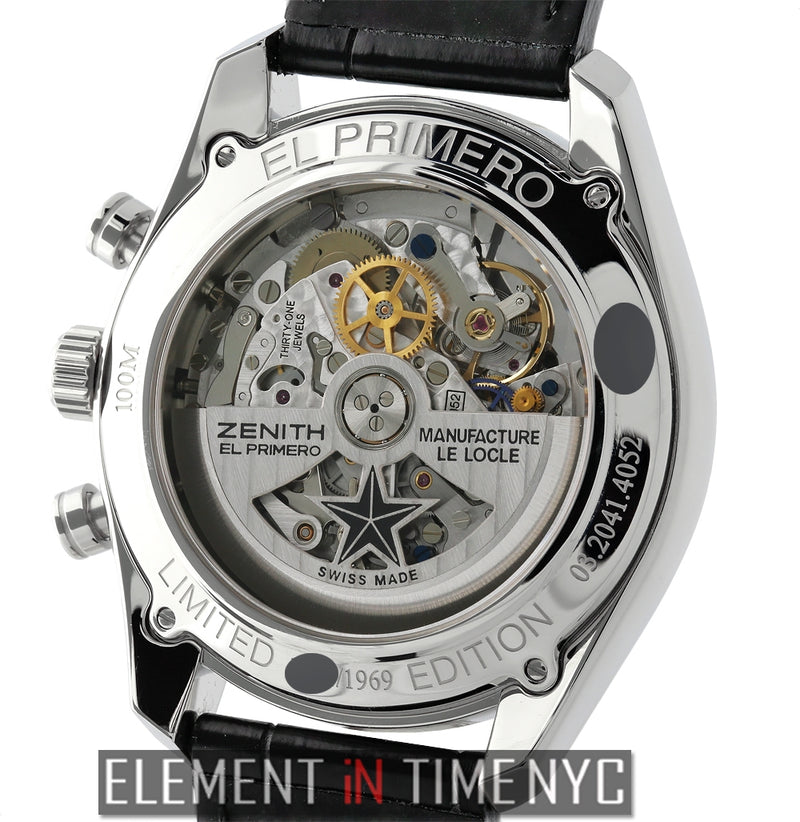 Striking 10th Chronograph 42mm Stainless Steel LTD ED