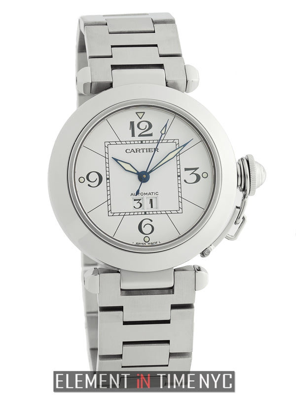 Pasha C Stainless Steel 35mm White Dial