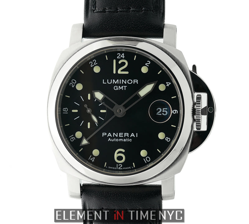 GMT 40mm Stainless Steel Black Dial F Series 2003