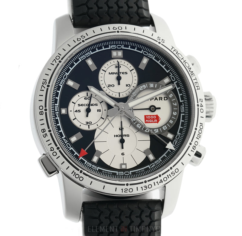 Split Second Chronograph Black Dial Limited Edition 2008