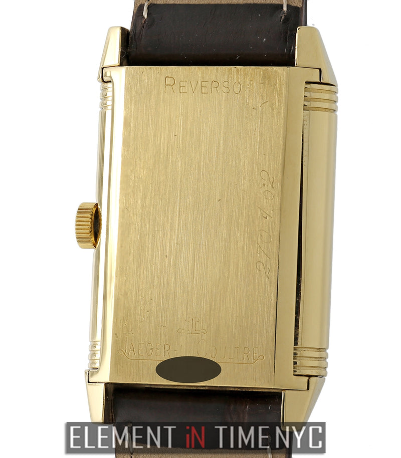 Reverso Grande Taille 18k Yellow Gold 26mm