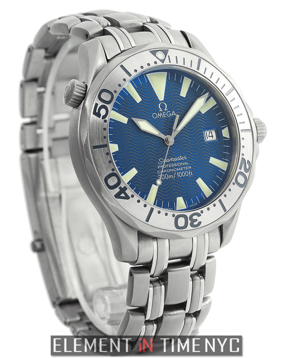 Titanium Blue Dial 41mm Automatic