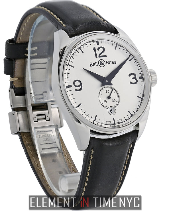 Stainless Steel 38mm Silver Dial Automatic