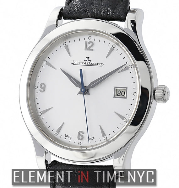 Date Stainless Steel 40mm Silver Dial