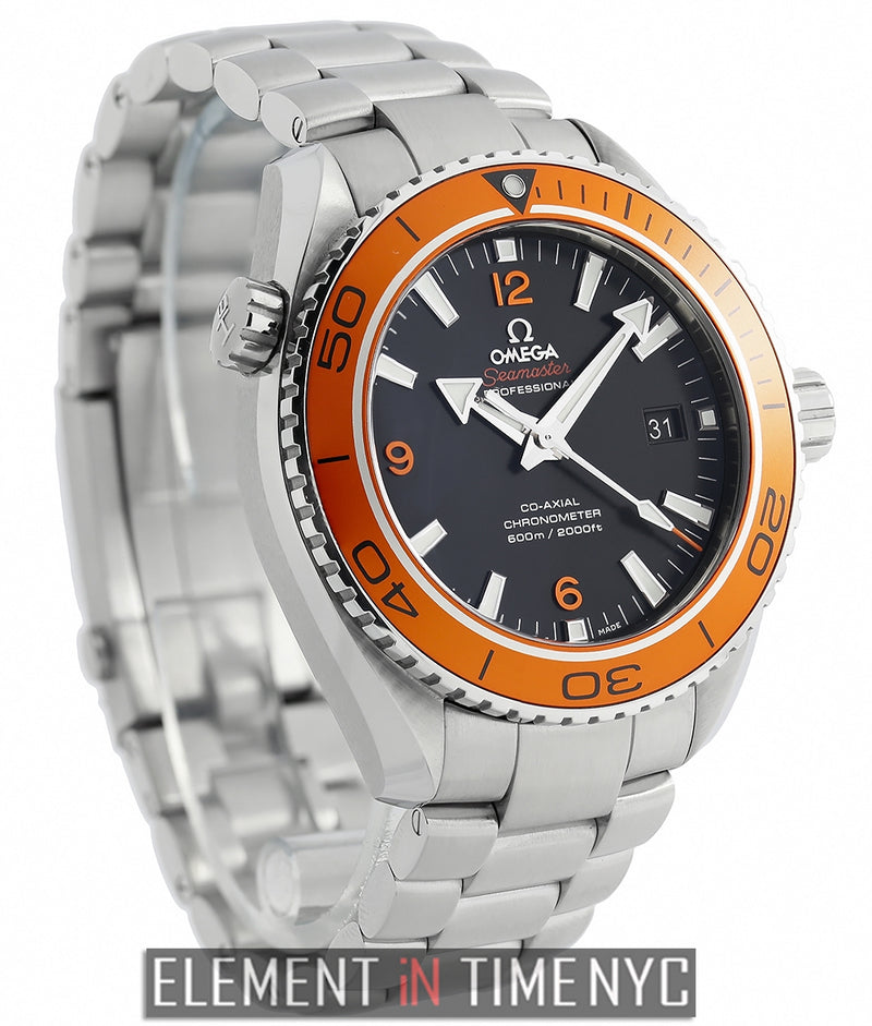 Planet Ocean 600 M Co-Axial 46mm Orange Bezel Cal. 8500