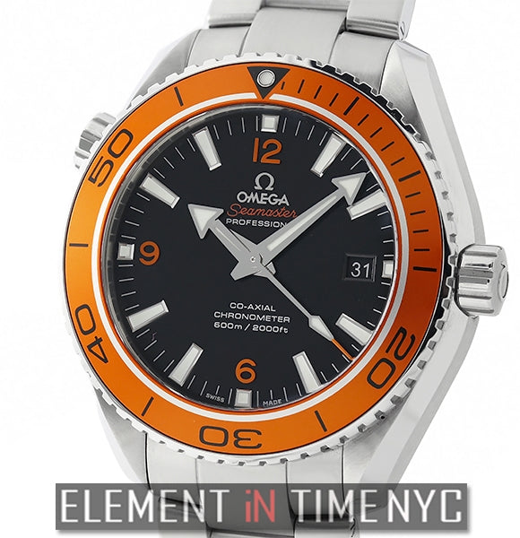 Planet Ocean 600 M Co-Axial 46mm Orange Bezel Cal. 8500