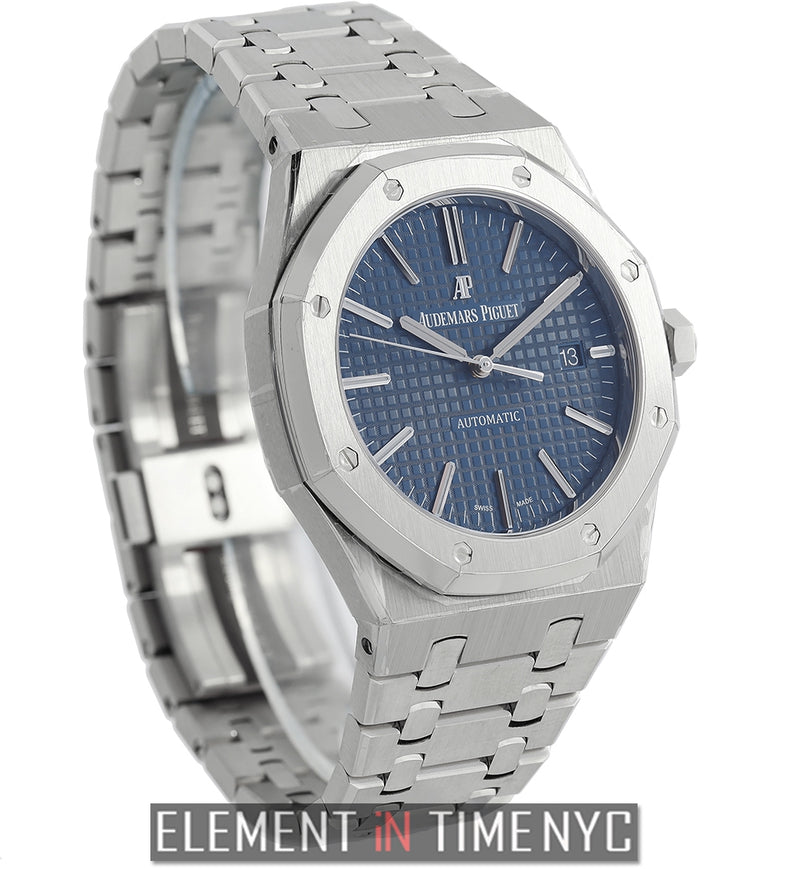 Stainless Steel 41mm Blue Dial Boutique Edition