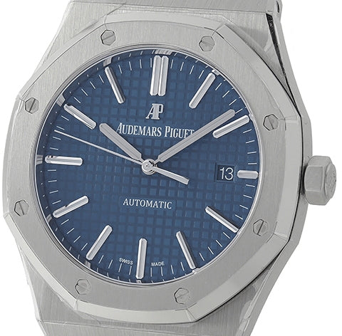 Stainless Steel 41mm Blue Dial Boutique Edition