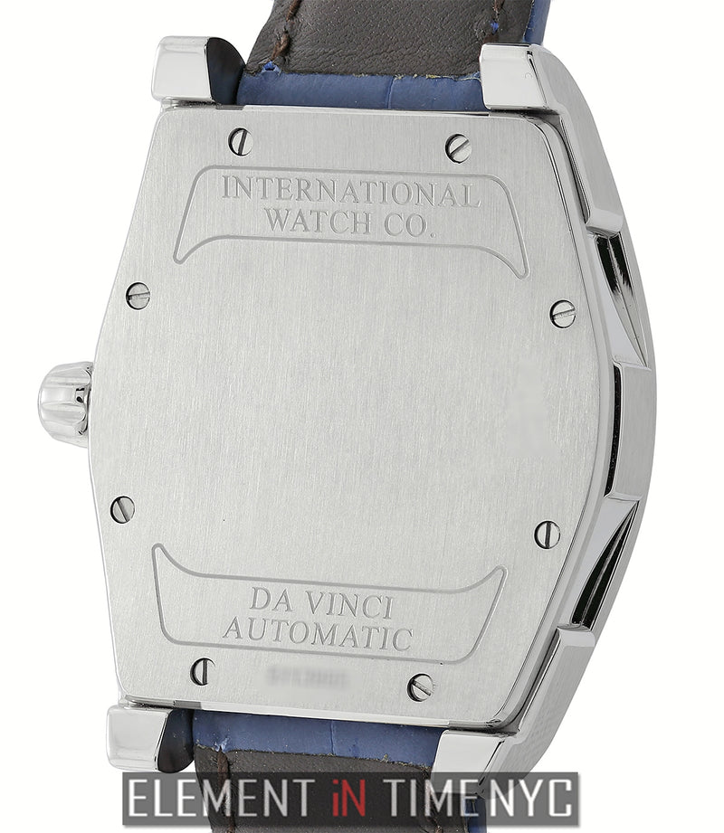Da Vinci Big Date Small Stainless Steel Silver Dial 36mm