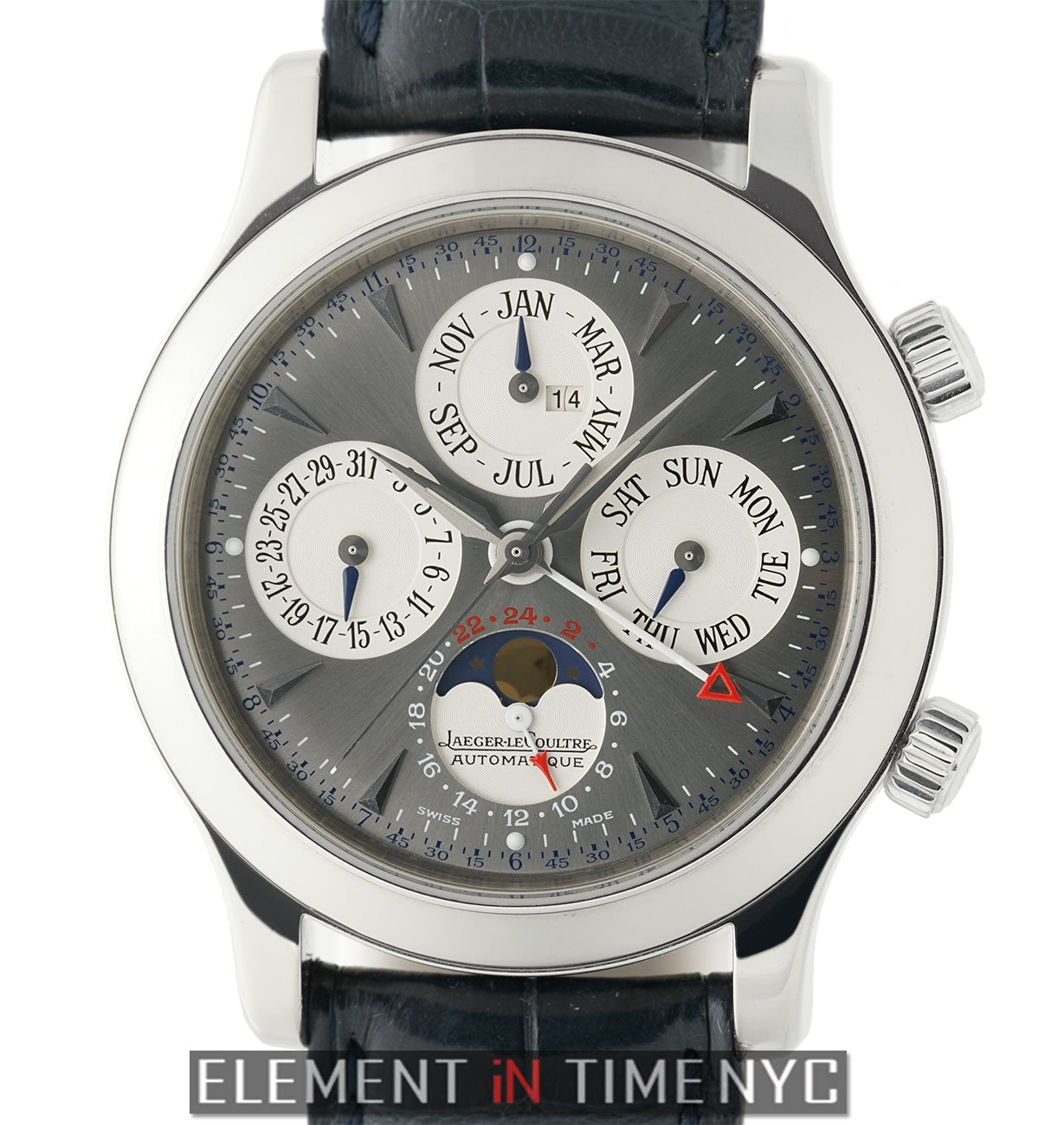 Jaeger lecoultre discount master grande memovox