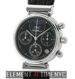 Da Vinci Moonphase Chronograph Stainless Steel 29mm