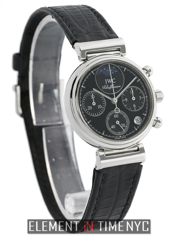 Da Vinci Moonphase Chronograph Stainless Steel 29mm
