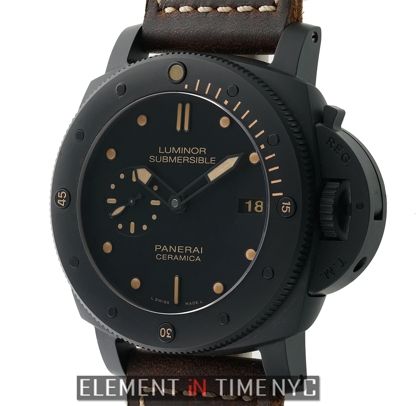 Panerai Luminor Submersible 1950 3 Days Automatic Ceramica PAM 508