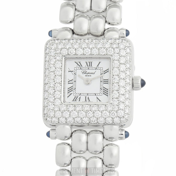 Chopard happy sport square online ladies watch