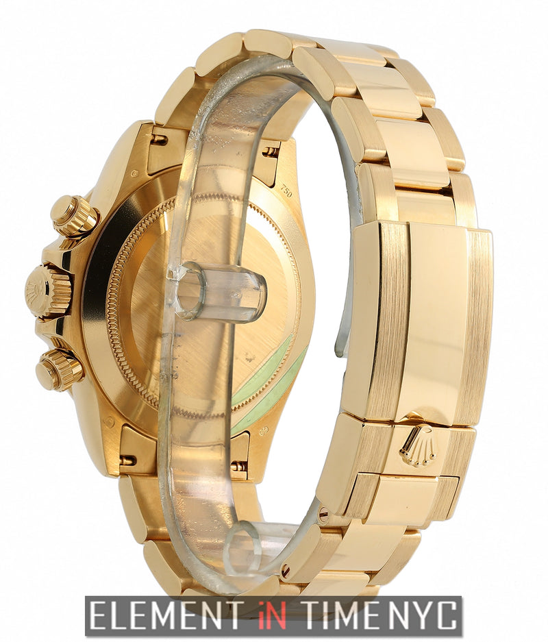 18k Yellow Gold Mother Of Pearl Diamond Dial M Serial 2008