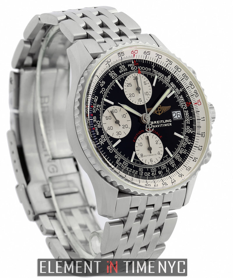 Breitling Fighters Chronograph Steel 42mm Black Dial 2003