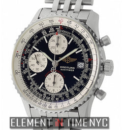 Breitling Fighters Chronograph Steel 42mm Black Dial 2003