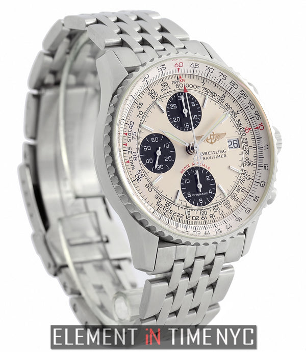 Breitling Fighters Chronograph Steel 42mm Panda Dial 2004