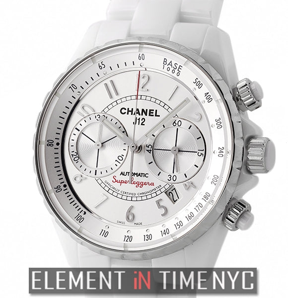 Chanel J12 White Watch