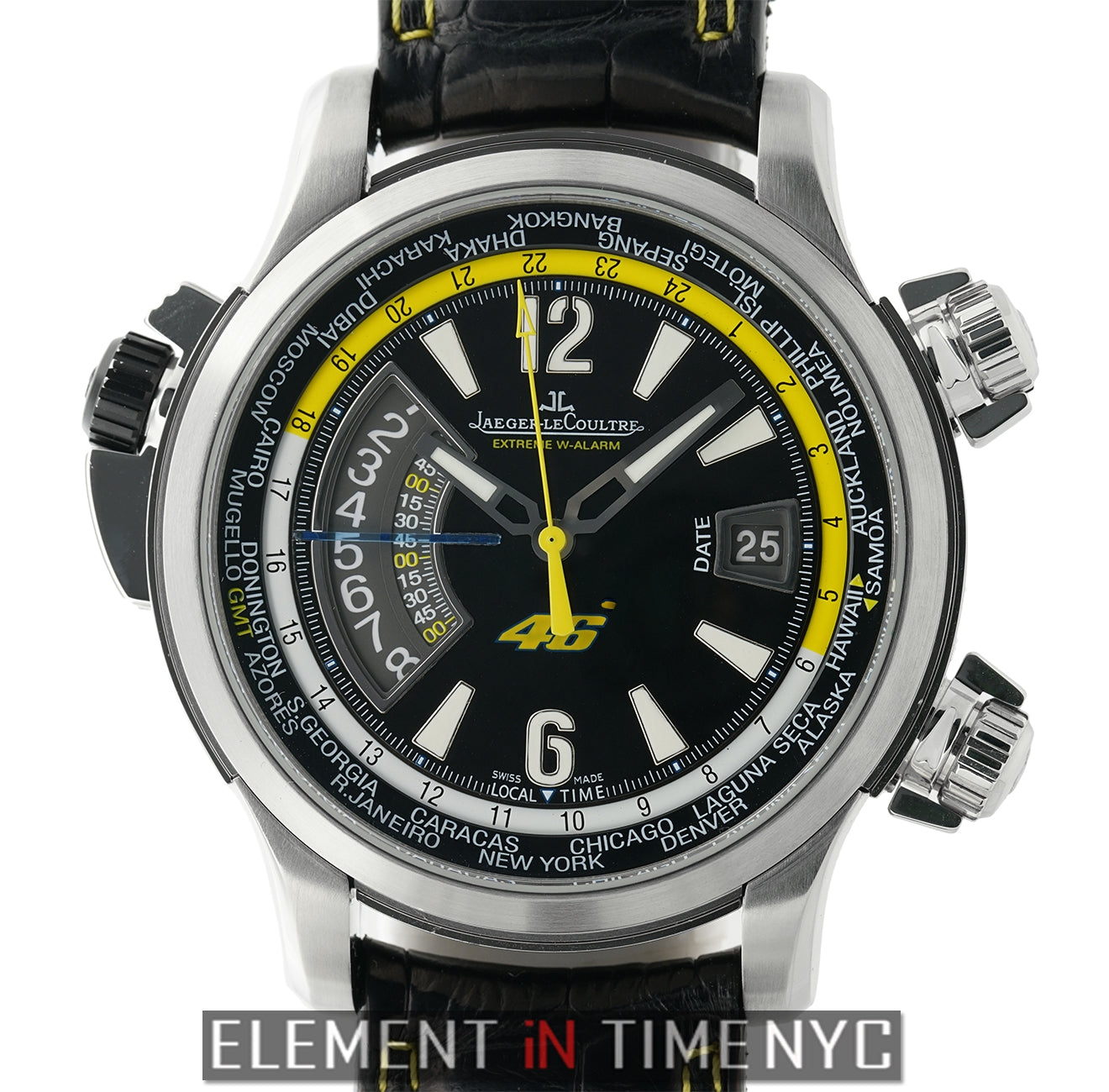 Jaeger LeCoultre Master Compressor Extreme W Alarm Valentino Rossi