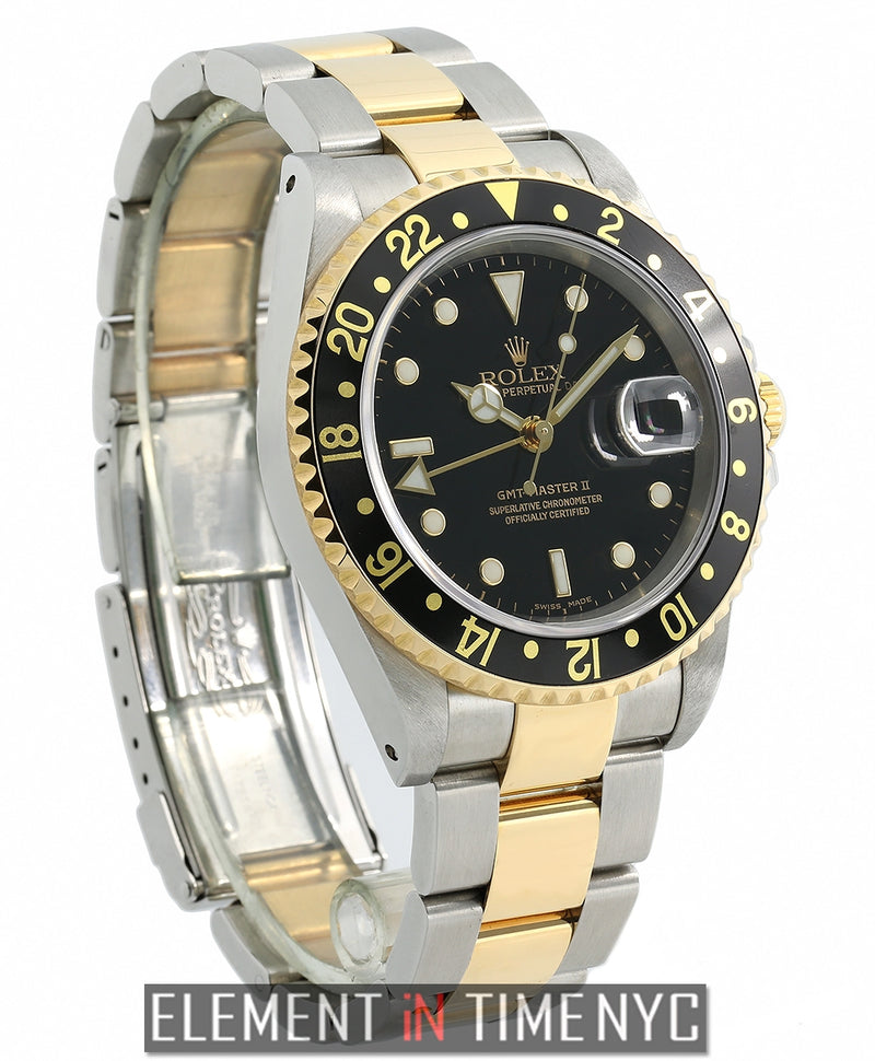 Steel & Yellow Gold Black Dial A Serial 2000