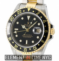 Steel & Yellow Gold Black Dial A Serial 2000