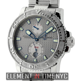 Chronometer Stainless Steel Grey Dial 43mm