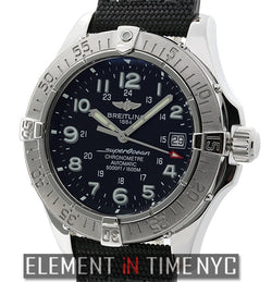 Chronometer Stainless Steel 42mm Black Dial