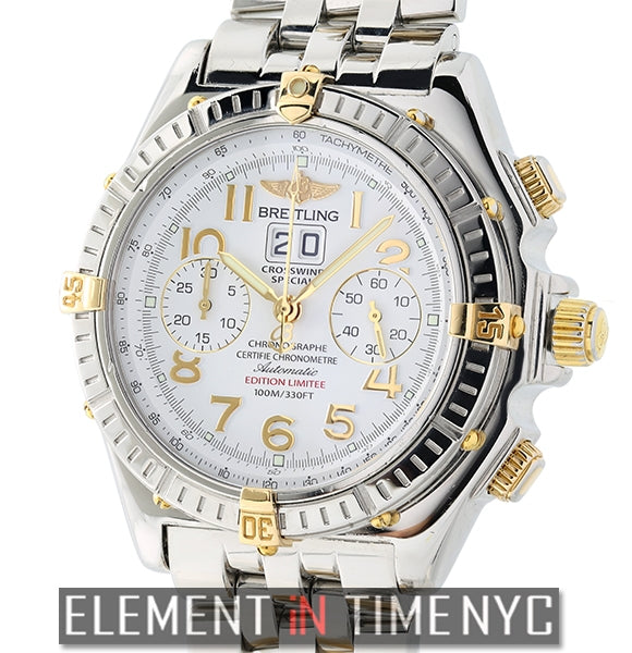 Chronograph Limited Edition 44mm Steel & Yellow Gold 2004