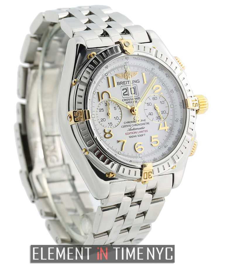 Chronograph Limited Edition 44mm Steel & Yellow Gold 2004