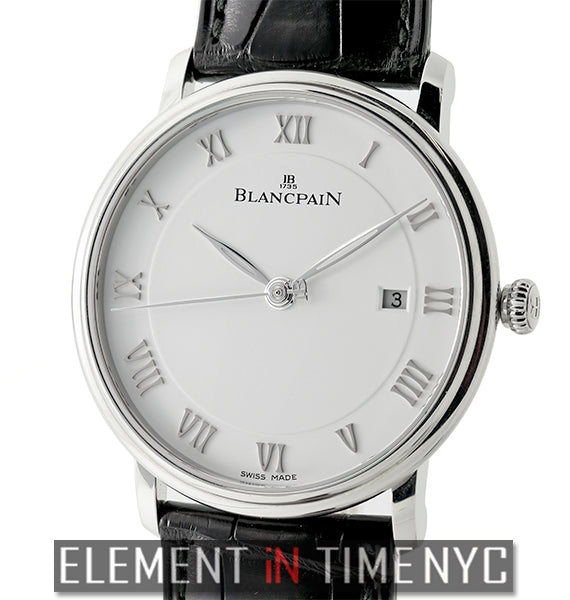 Ultra Slim Automatic 40mm White Dial