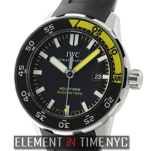 Aquatimer Automatic 2000 Stainless Steel Black & Yellow