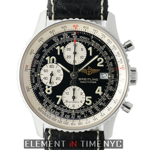 Old Navitimer II Chronograph Stainless Steel 41mm