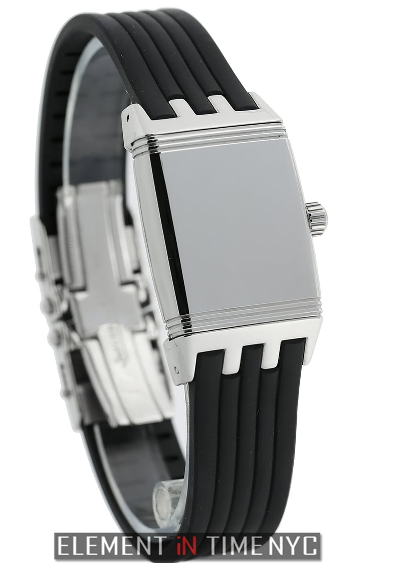 Reverso Gran Sport Stainless Steel Charcoal Dial 28mm