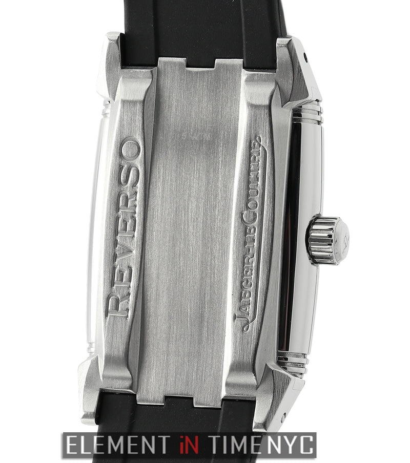 Reverso Gran Sport Stainless Steel Charcoal Dial 28mm