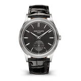 39mm 18k White Gold Charcoal Gray Dial Manual Wind