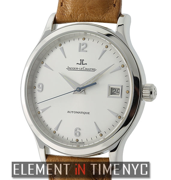 Master Grande Taille 37mm Stainless Steel Silver Dial