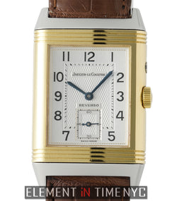 Reverso Duo Jekyll & Hyde Limited Series Steel & Yellow Gold 26mm