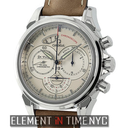 Chronoscope Co-Axial 41mm Stainless Steel Silverish-Beige Dial