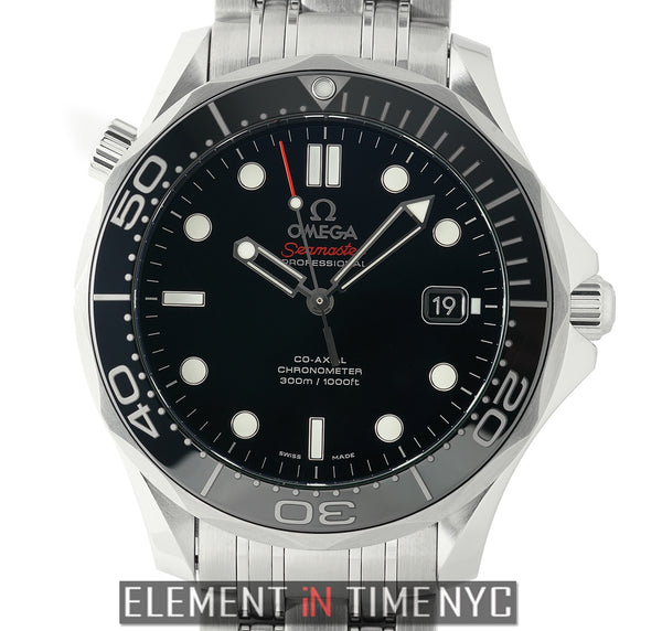 Diver 300m Co-Axial 41mm Black Dial Automatic
