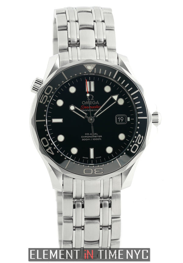 Diver 300m Co-Axial 41mm Black Dial Automatic