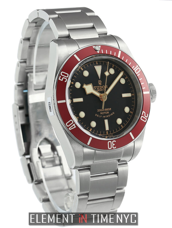 Heritage Black Bay Automatic Black Dial Red Bezel 41mm