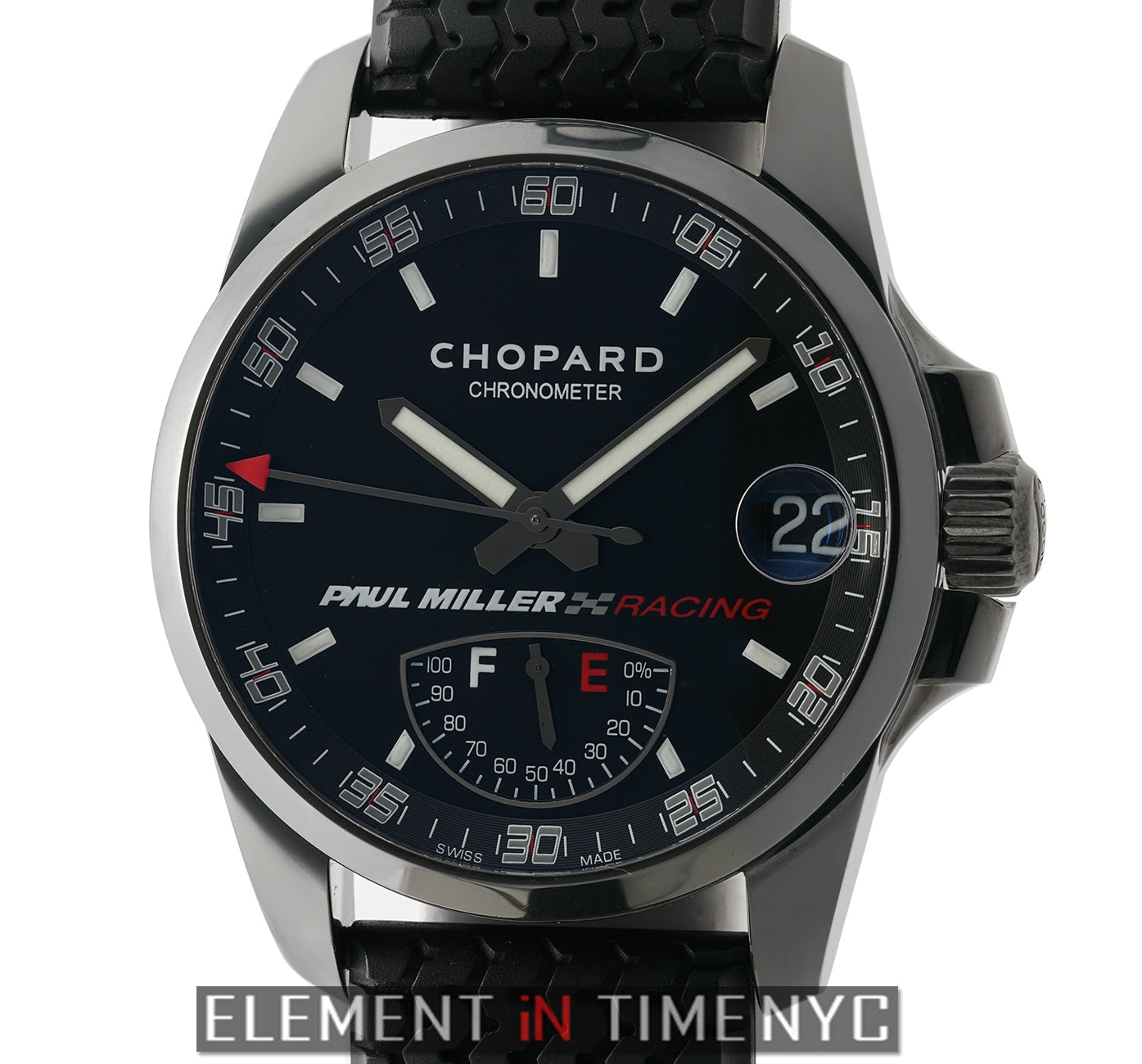 Chopard Mille Miglia GT XL PVD Coated Stainless Steel Paul Miller