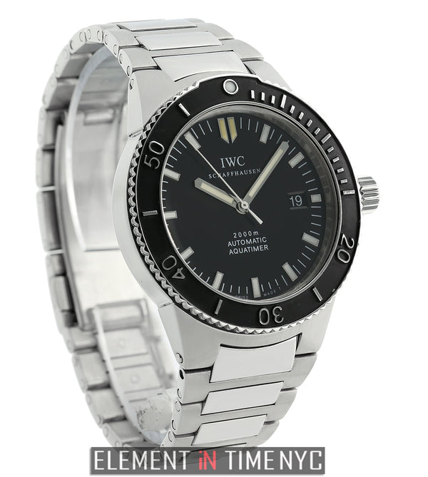 2000 GST Stainless Steel Black Dial