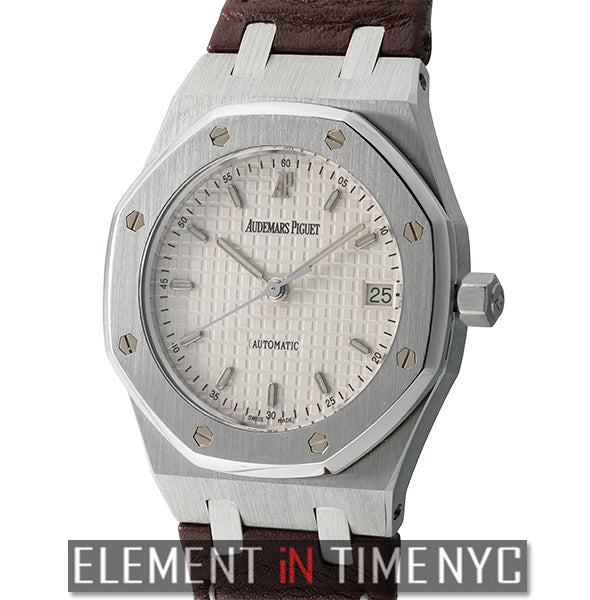 Pictet & Cie Special Edition Steel 36mm Silver Dial 2005