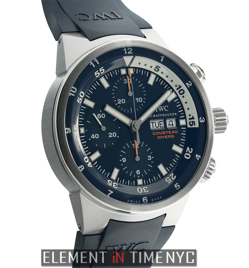 IWC Aquatimer Cousteau Divers Tribute To Calypso Limited Edition