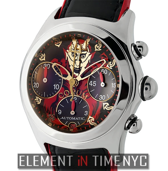 Lucifer Limited Edition XXX/666 45mm Steel Automatic